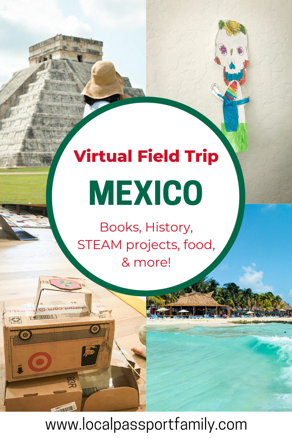 mexico for kids virtual tour