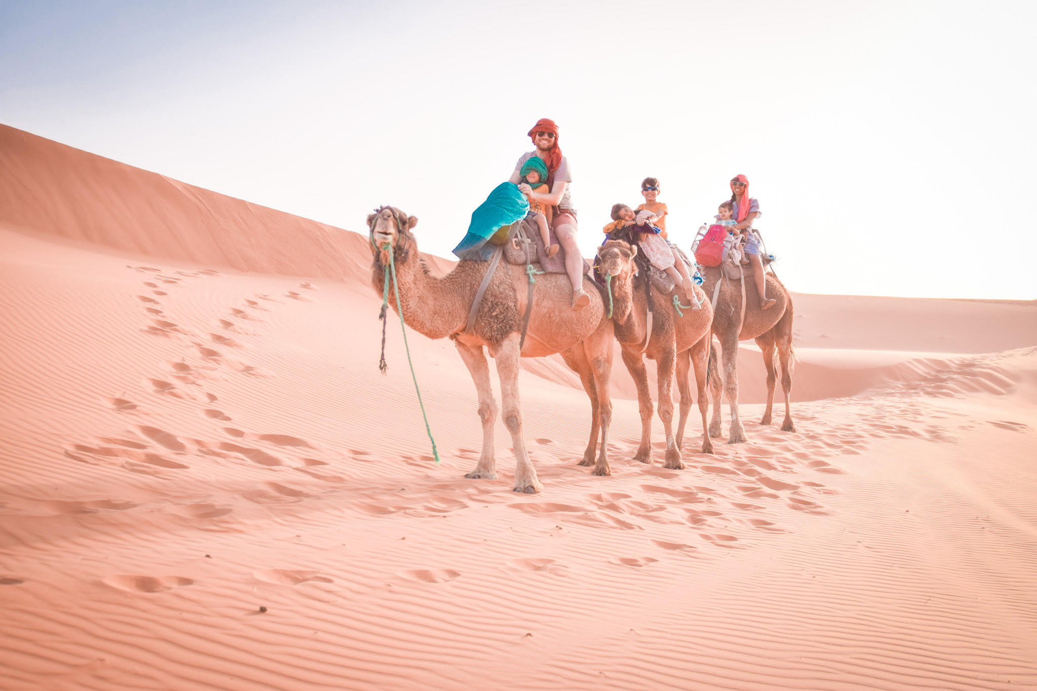 sahara desert morocco for kids