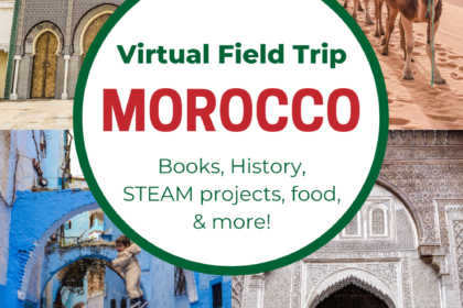 morocco for kids virtual tour