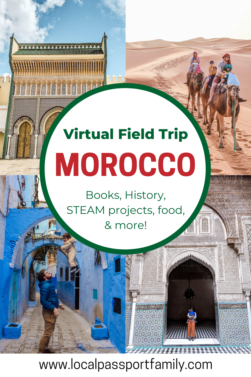 morocco for kids virtual tour