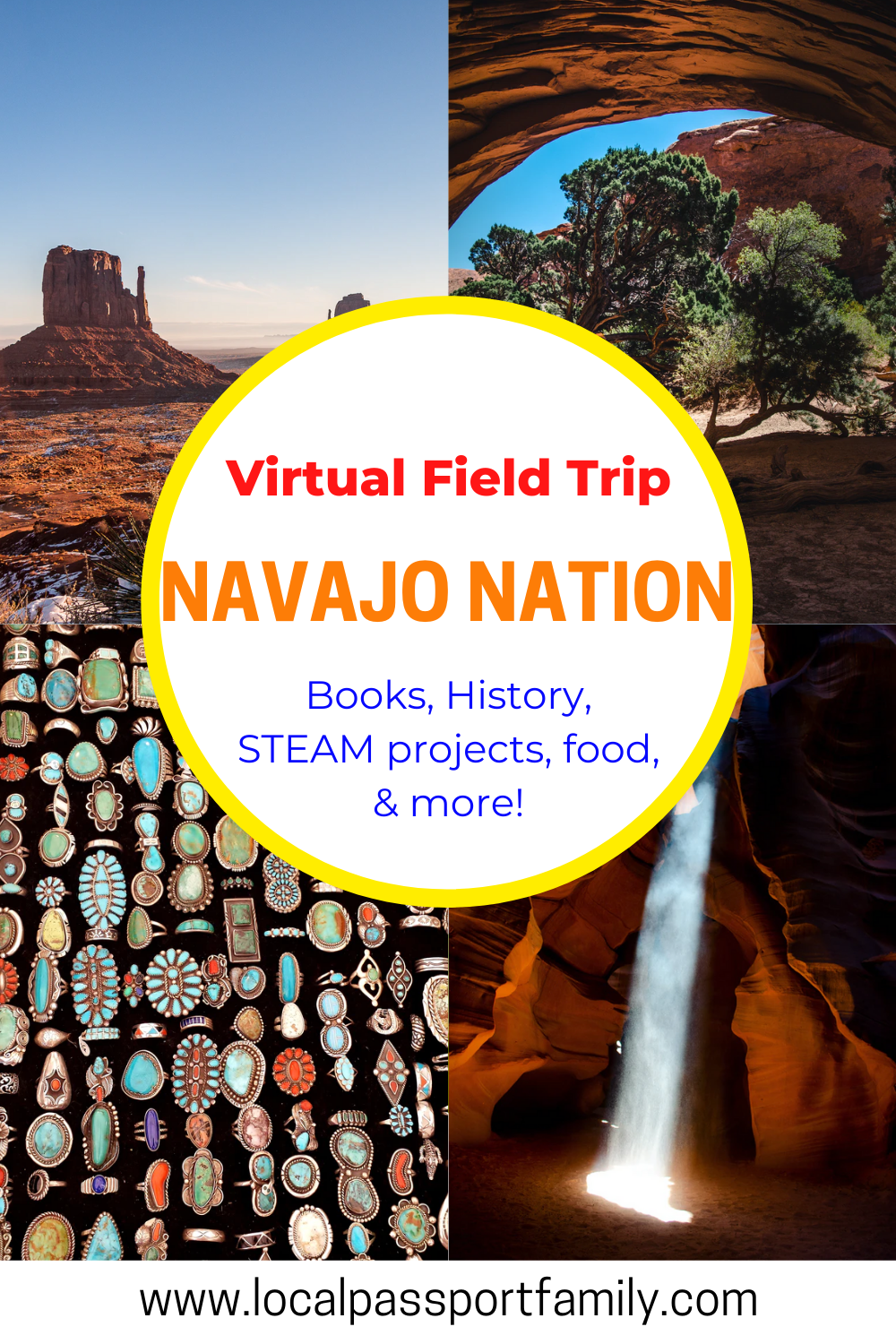 navajo nation for kids virtual tour
