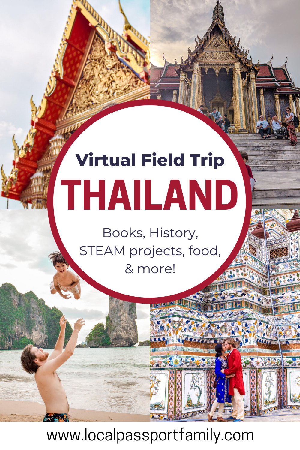 thailand for kids virtual tour