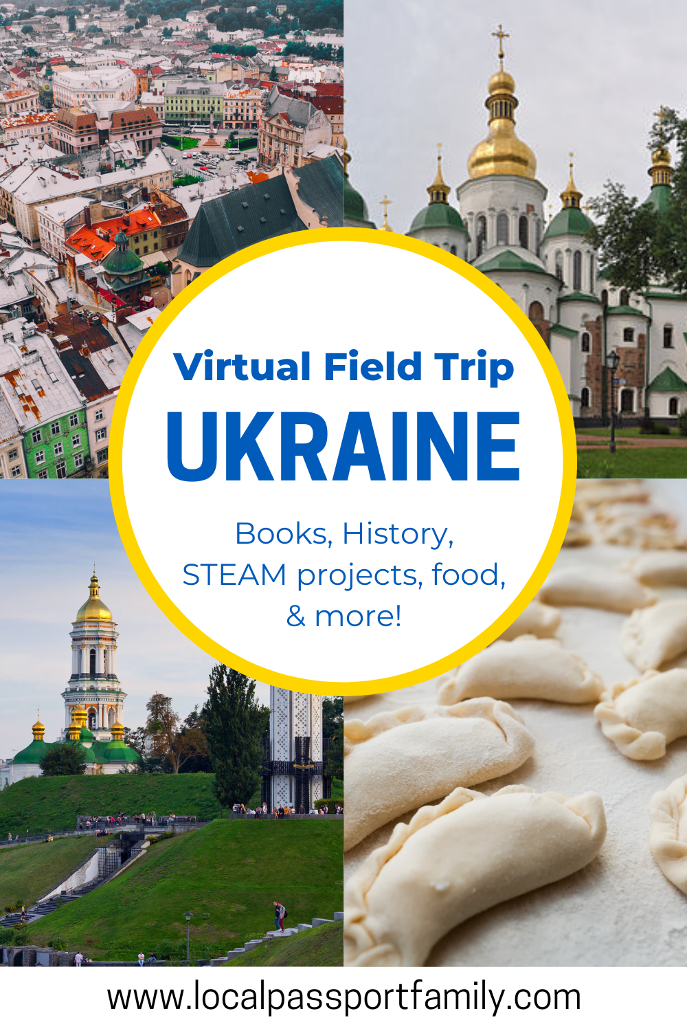 ukraine for kids virtual tour