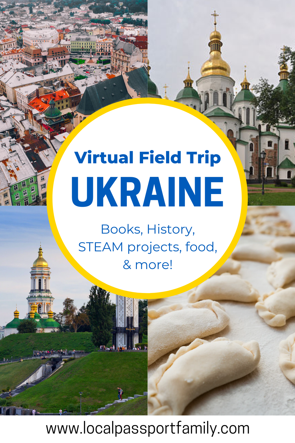 Ukraine travel Photo album book in Ukrainian Україна фотоальбом