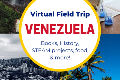 venezuela for kids virtual tour