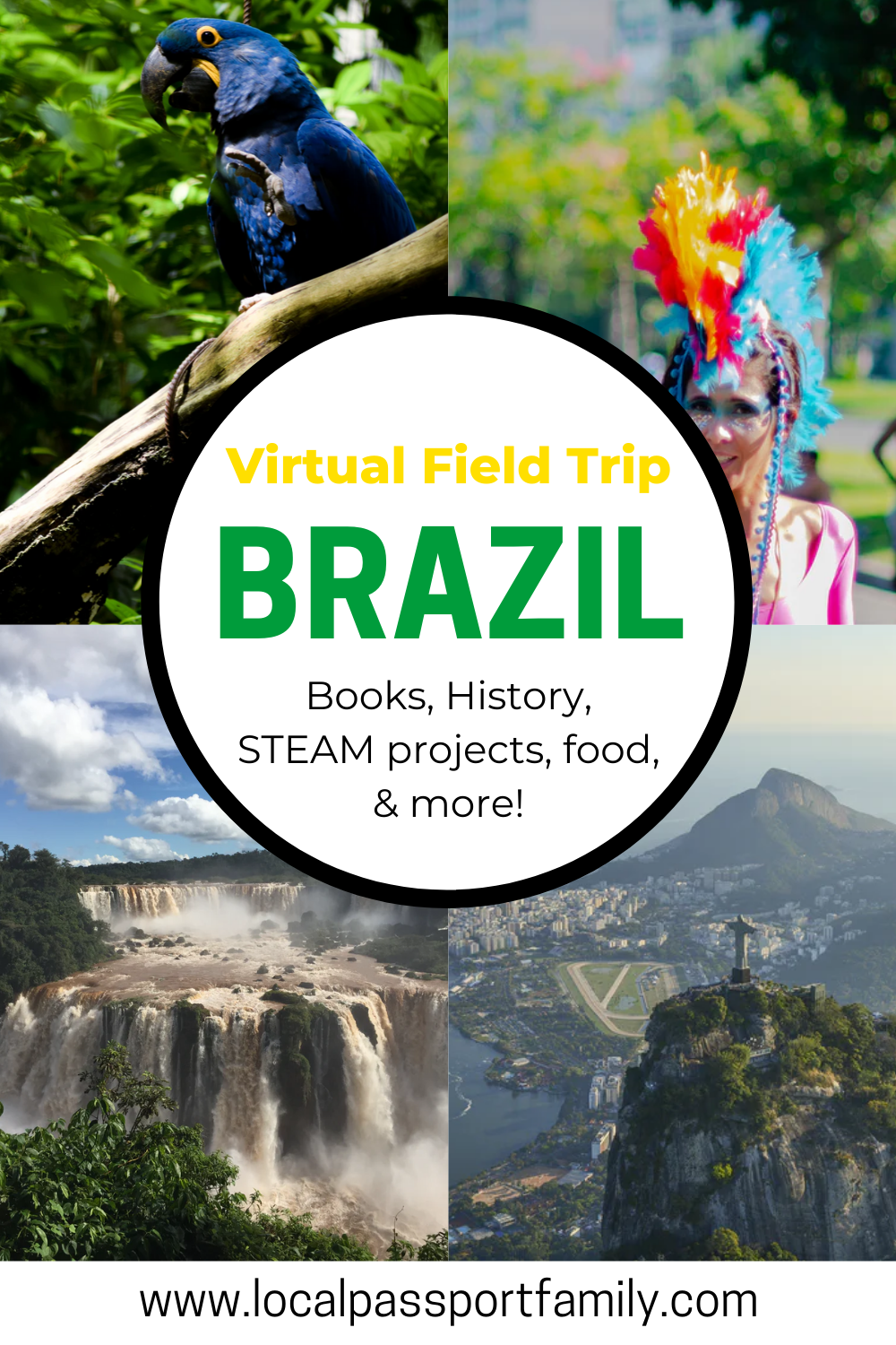 virtual field trip to brazil