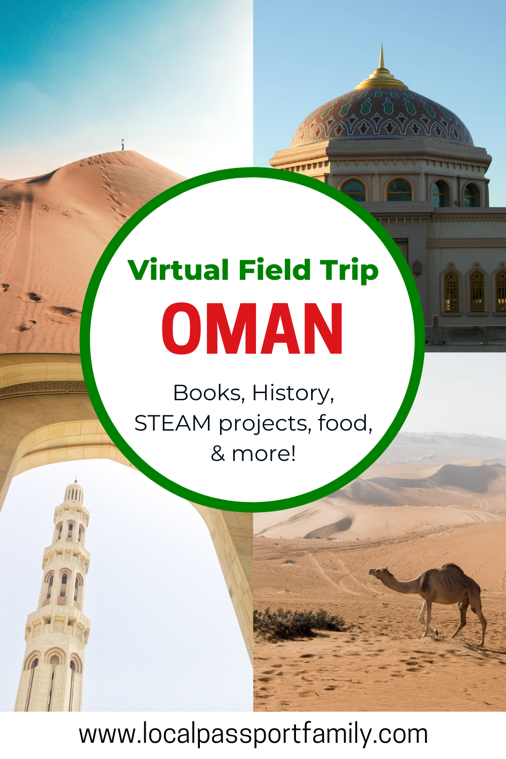 virtual tour of oman for kids