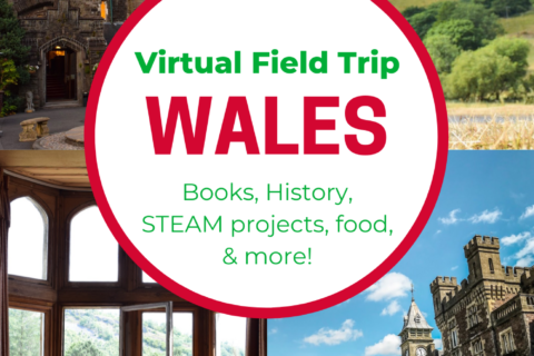 wales for kids virtual tour