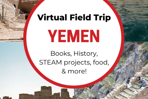 yemen for kids virtual tour