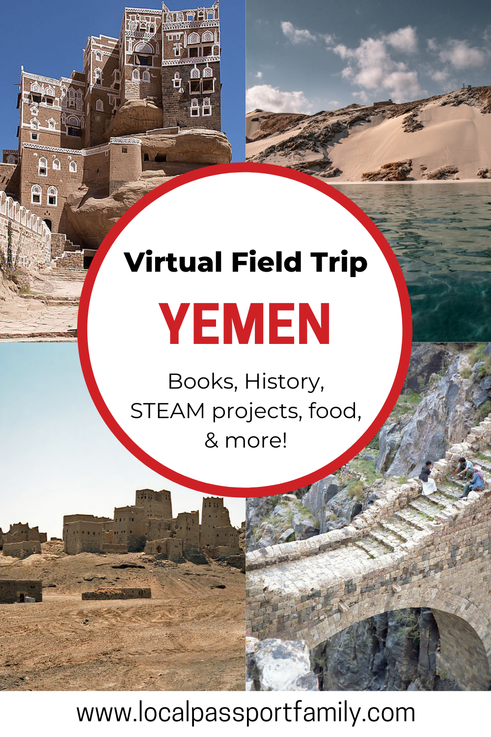 yemen for kids virtual tour
