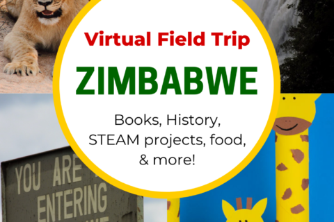 zimbabwe for kids virtual tour