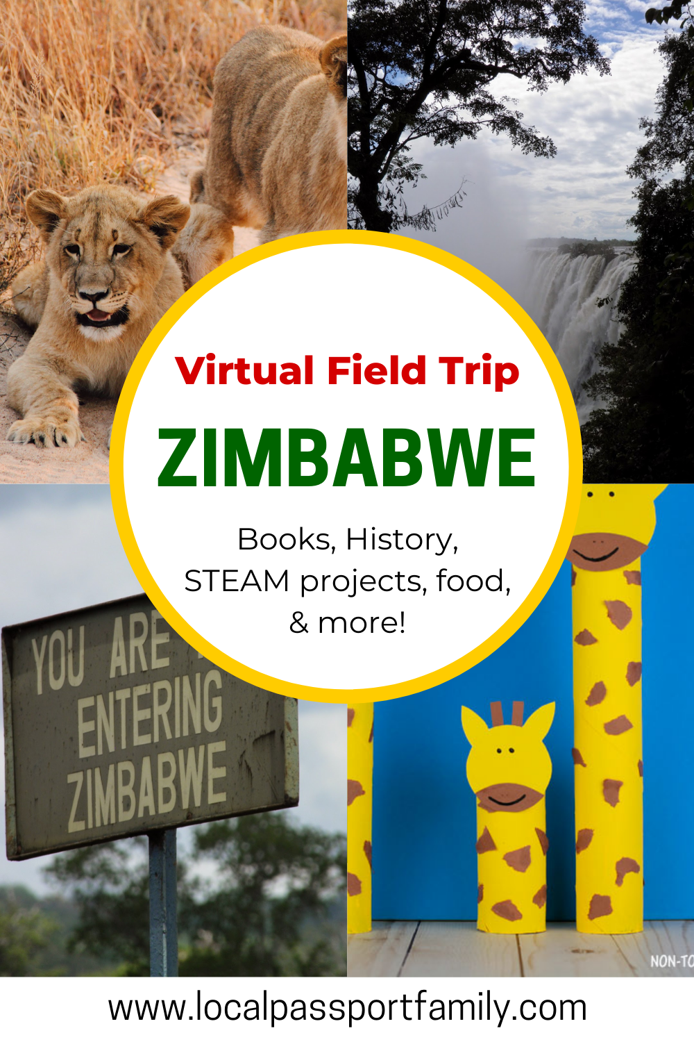 virtual tour of zimbabwe for kids