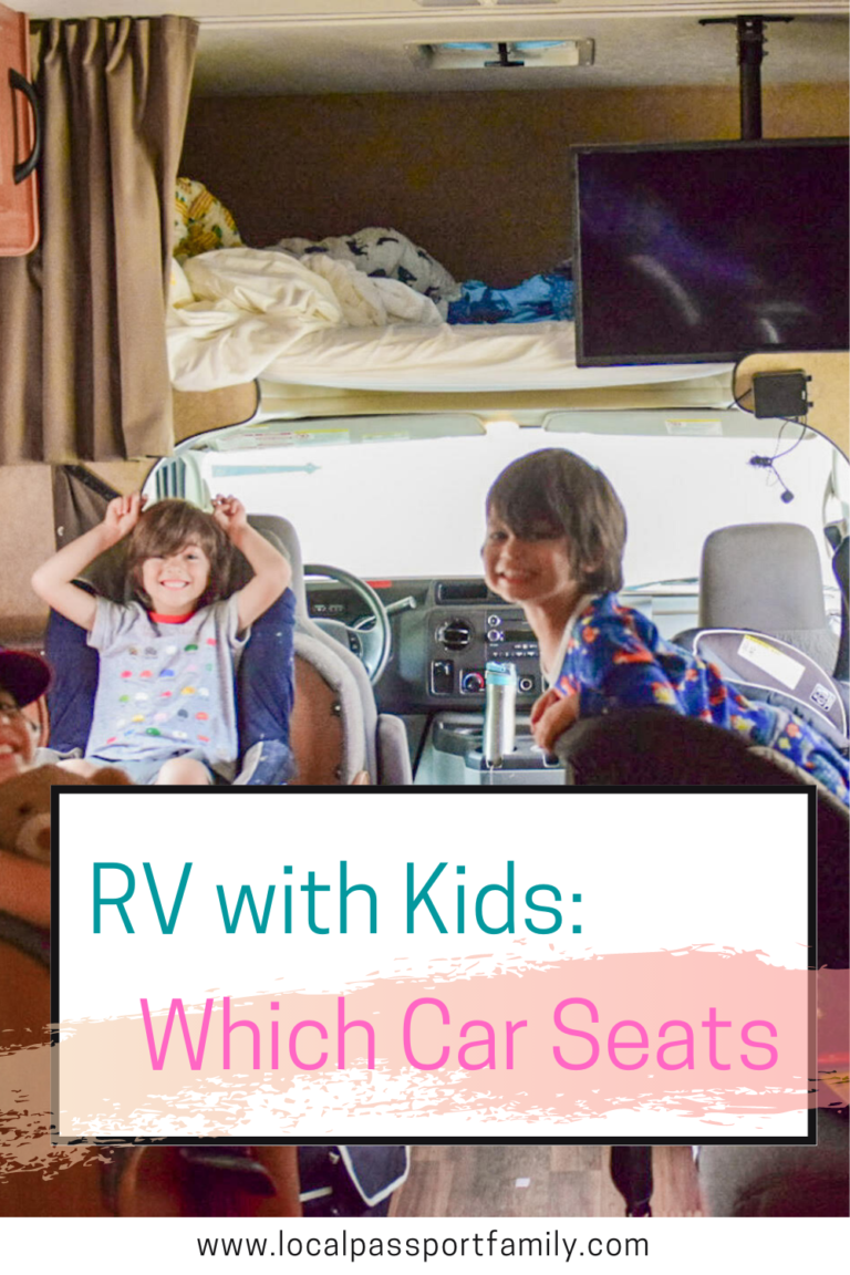 RV with Kids Which Car Seats Our Family Uses Local Passport Family