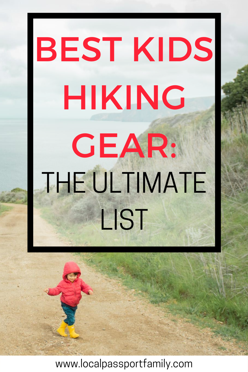 best kids hiking gear list