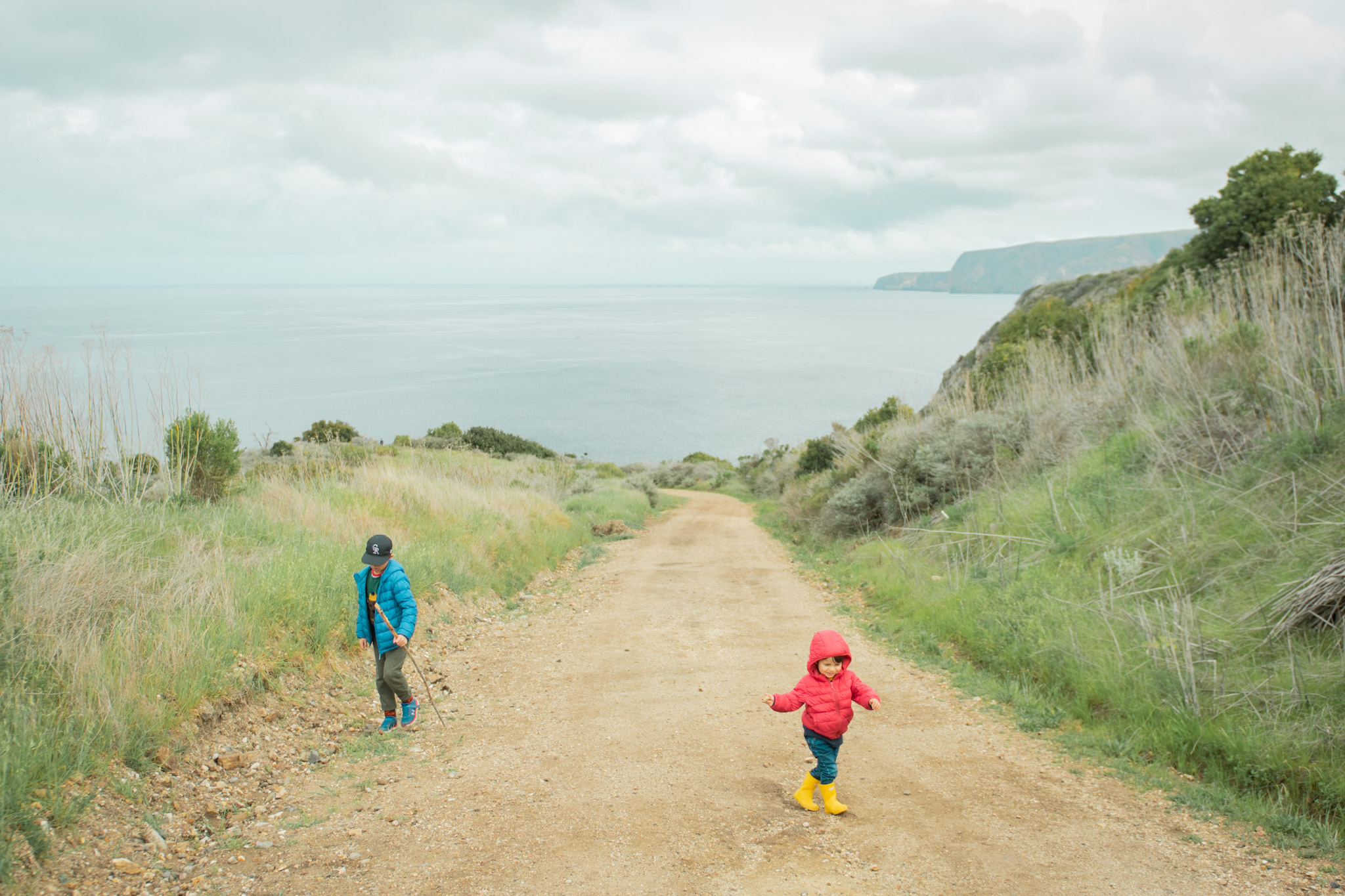 what to take when hiking with kids