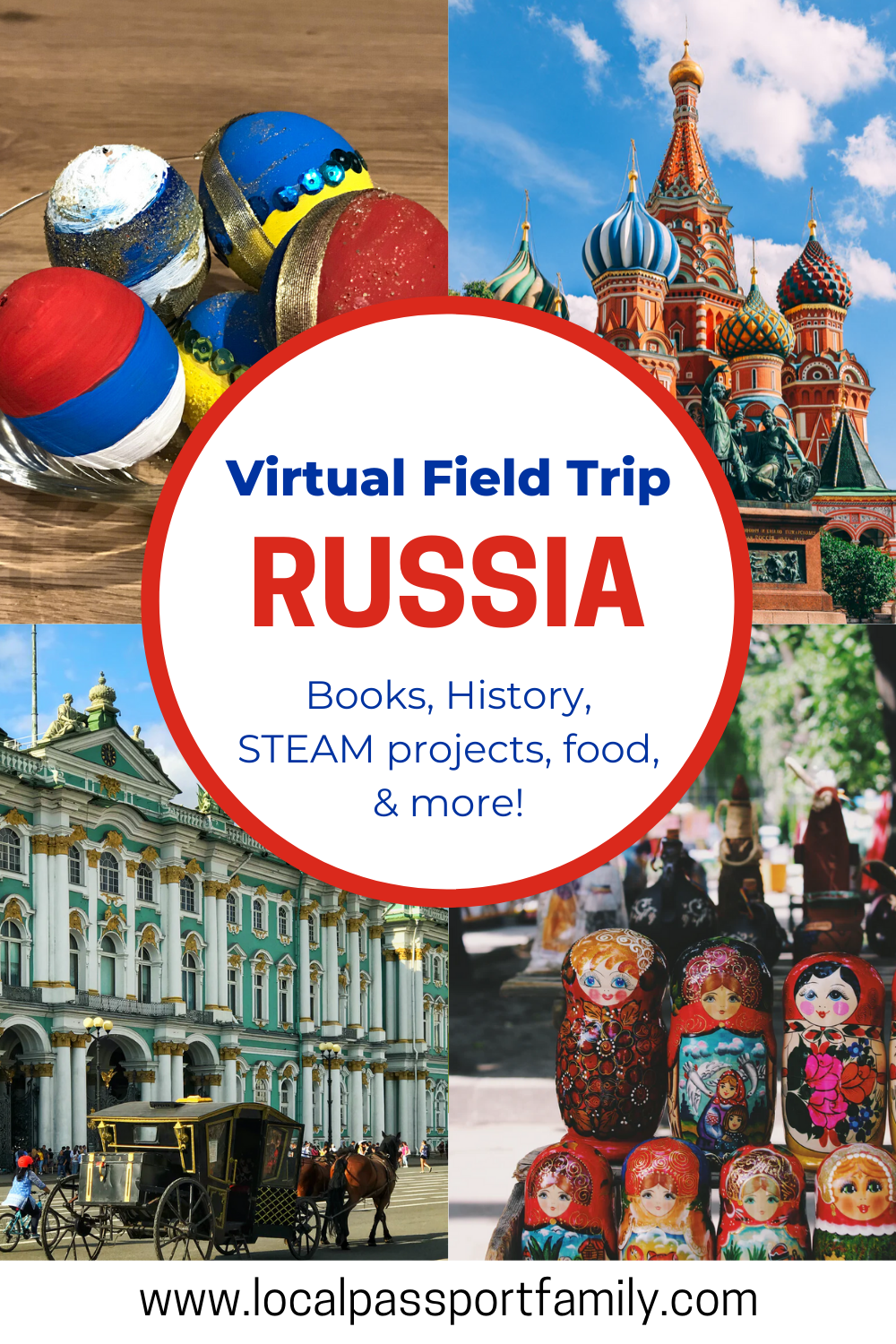 russia for kids virtual tour