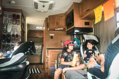 family rv adventure with kids