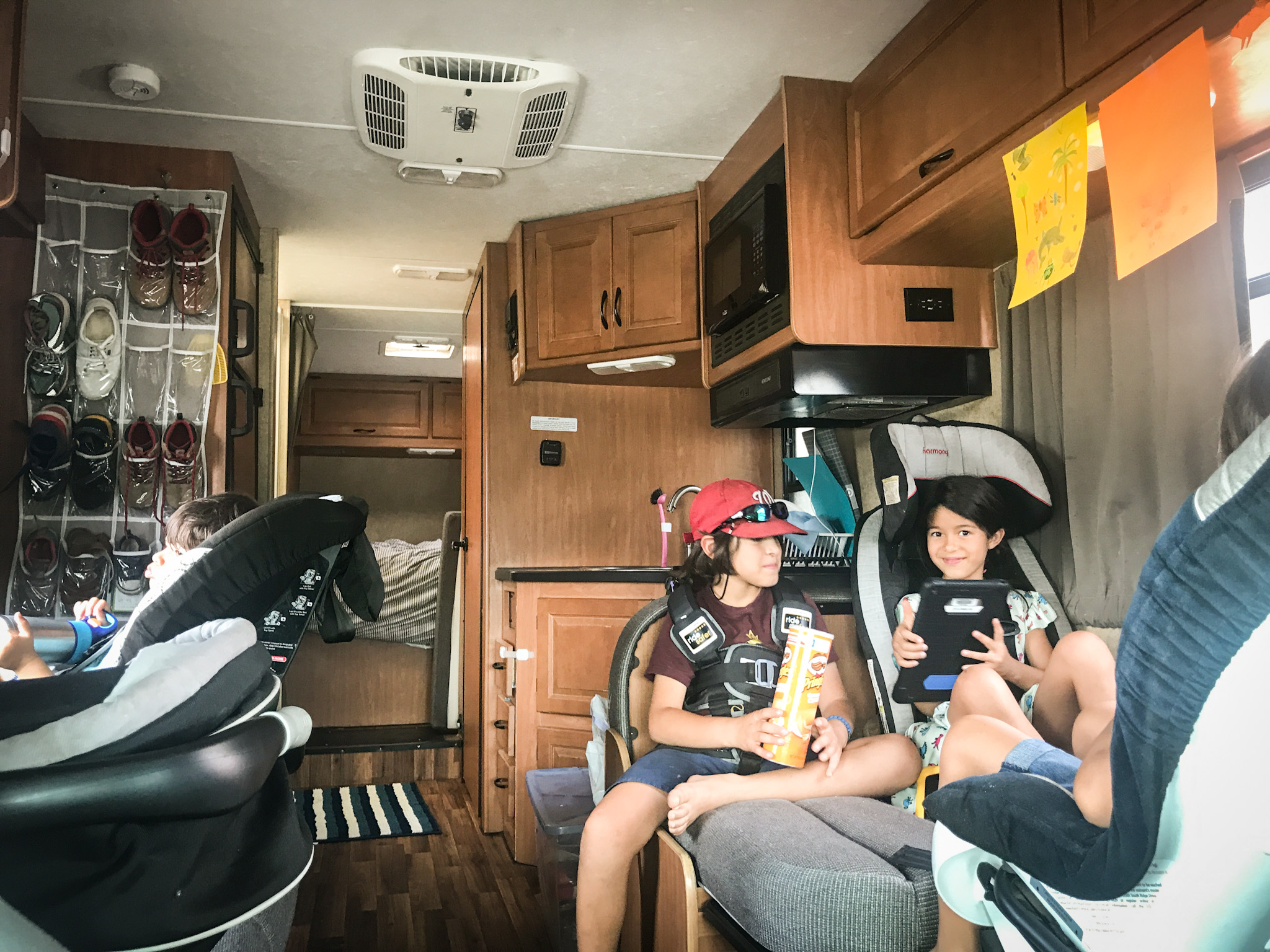 car seats in rvs safety considerations