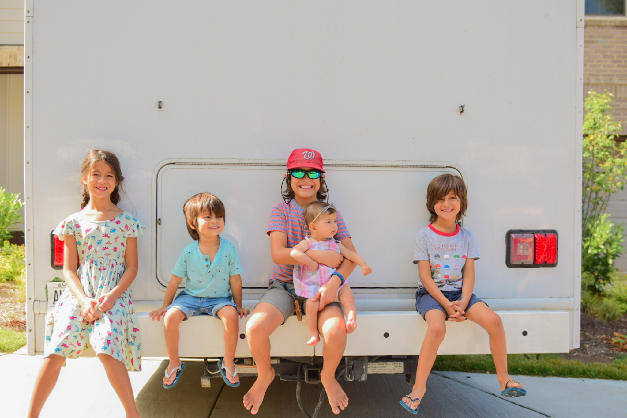 how to start rving with kids