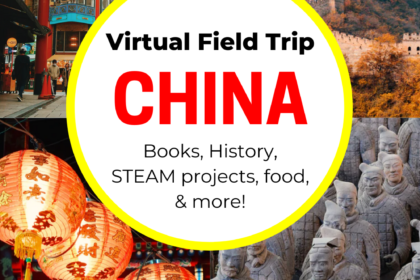 virtual tour of china for kids