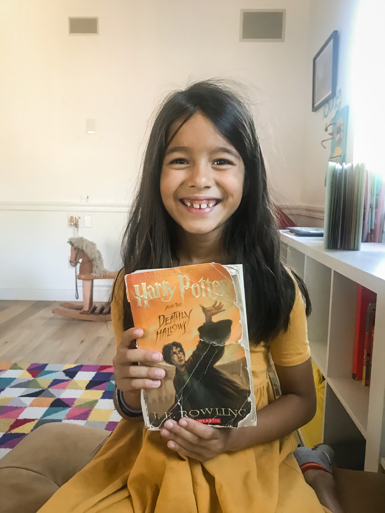 Can a six year old read Harry Potter?