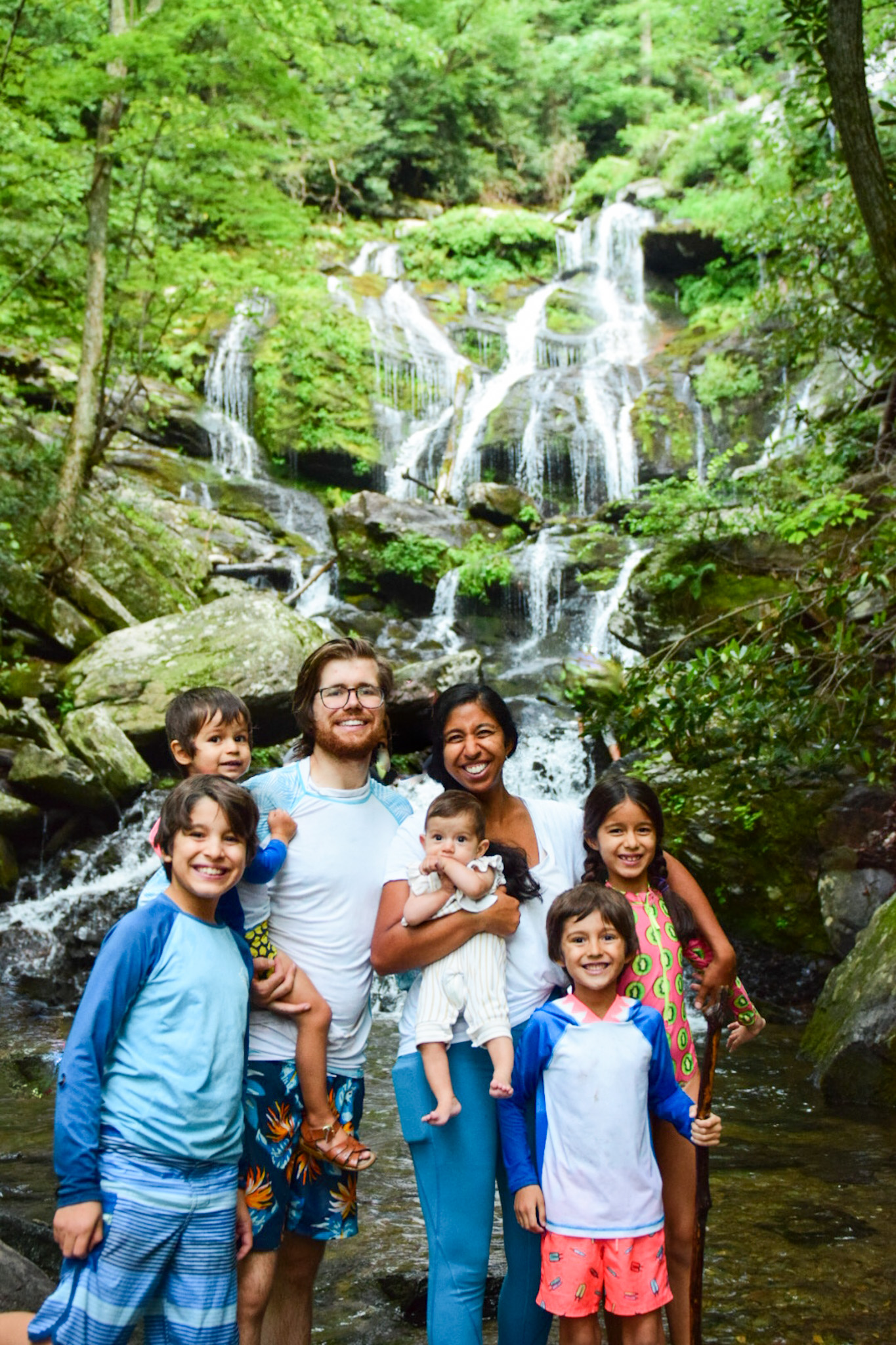 catawba falls asheville with kids