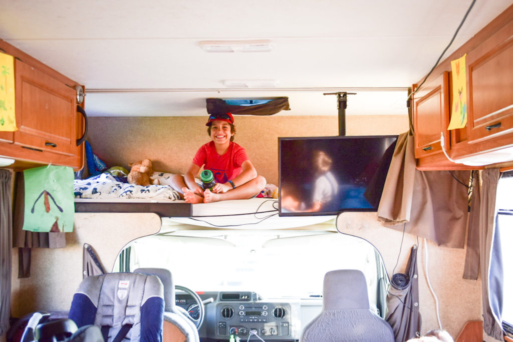 Sleeping in an RV with Kids Tips for RV Sleep Local Passport Family
