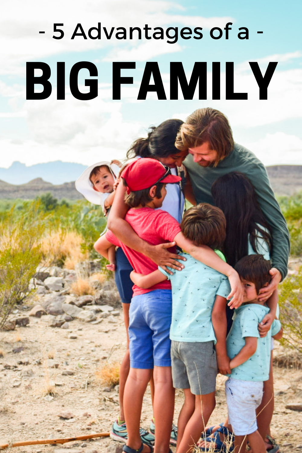 5 advantages of a big family