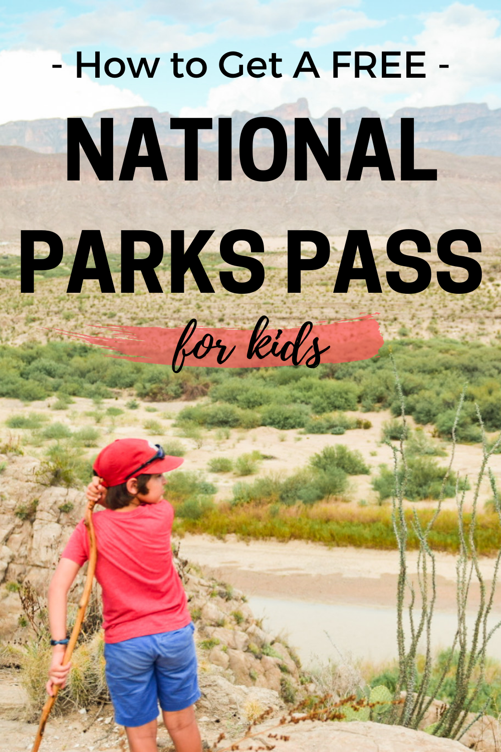 how to get a free national parks pass for kids