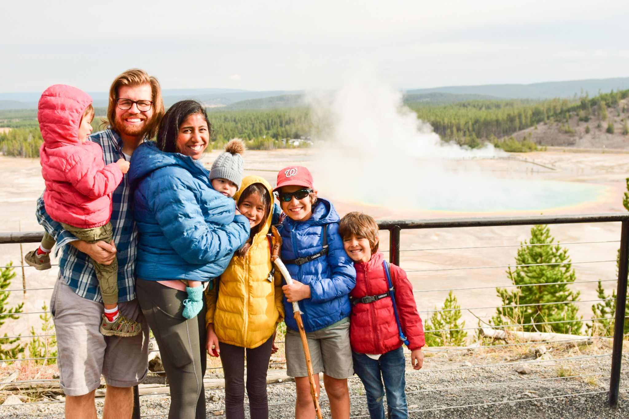 national park activities for families