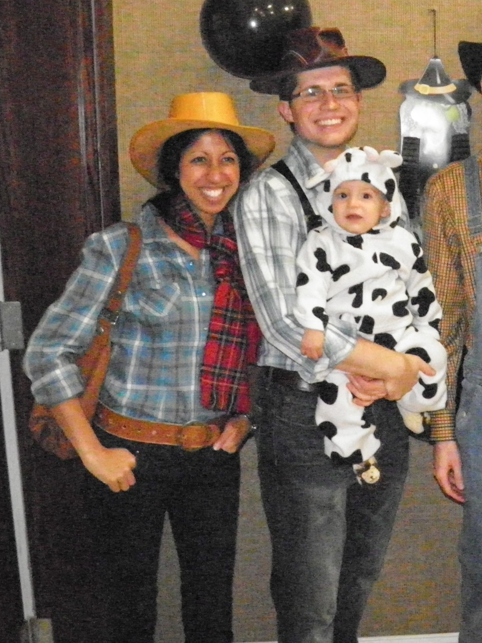 farmer baby costume