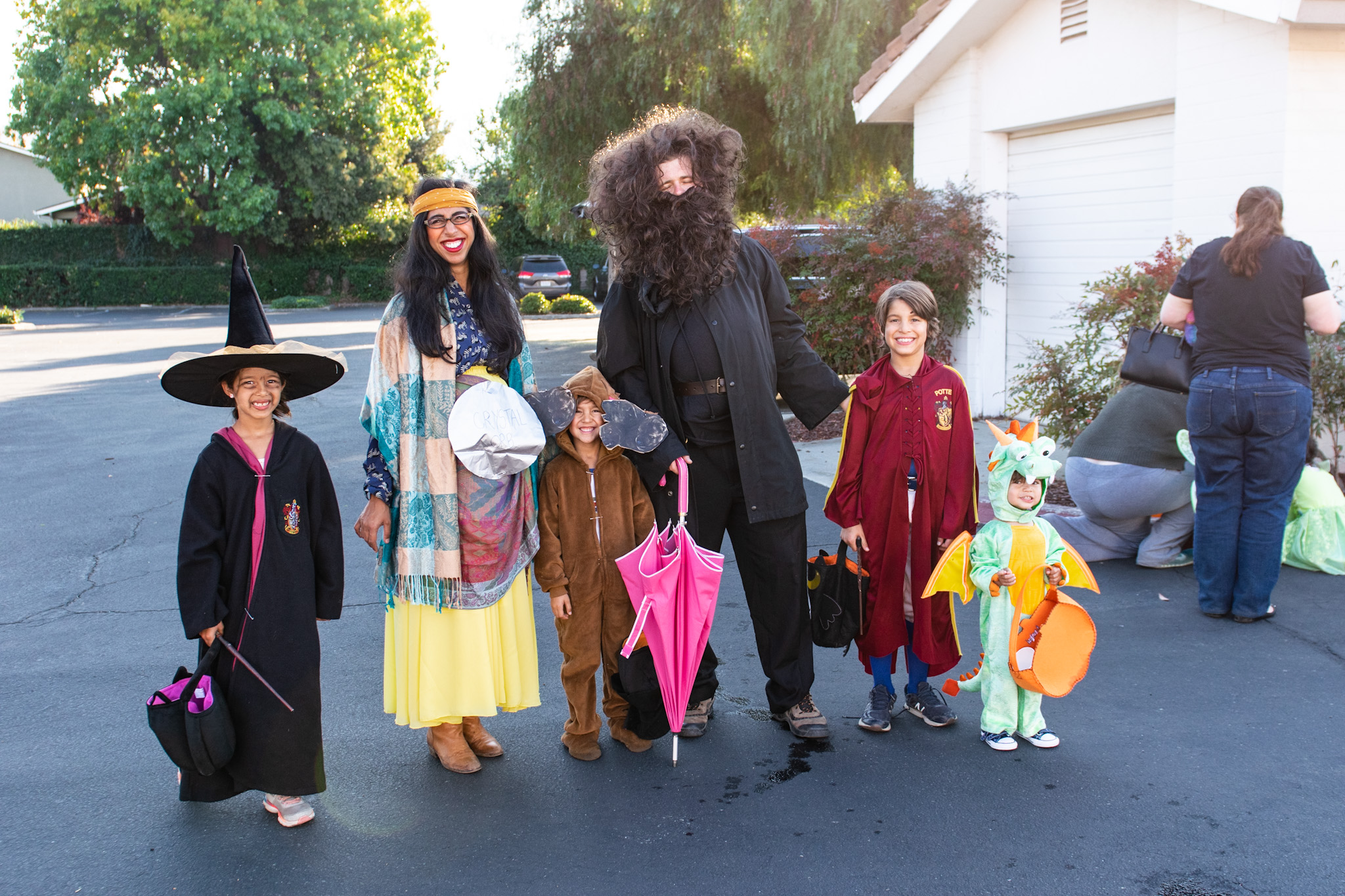 Family Harry Potter Halloween Costume