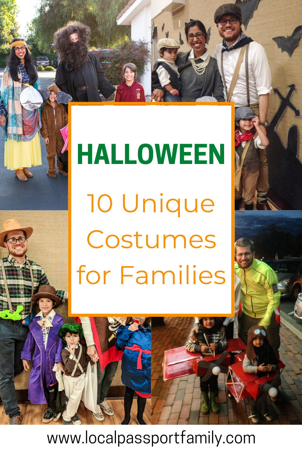 halloween unique ideas for families costumes