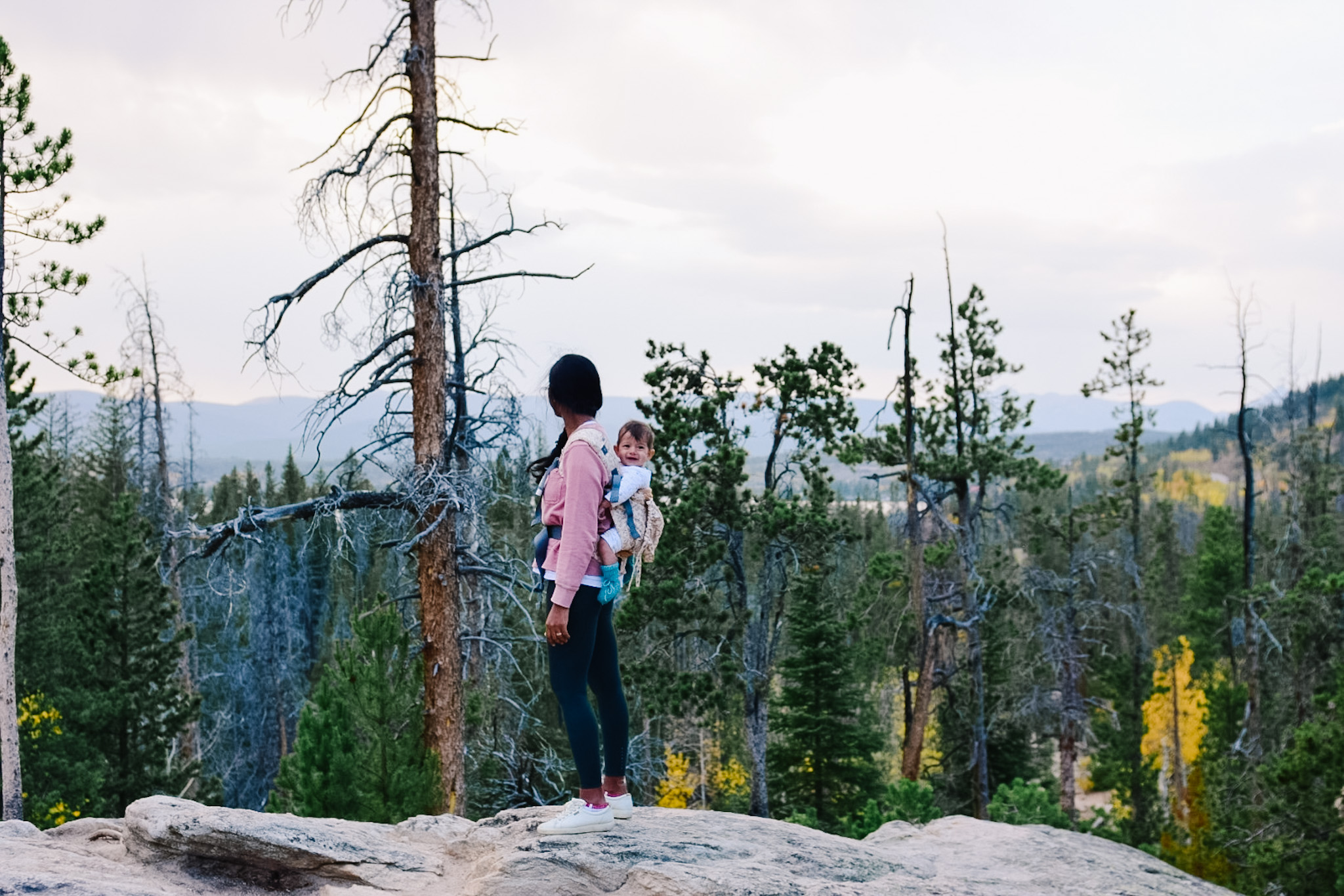 hiking with a baby tips