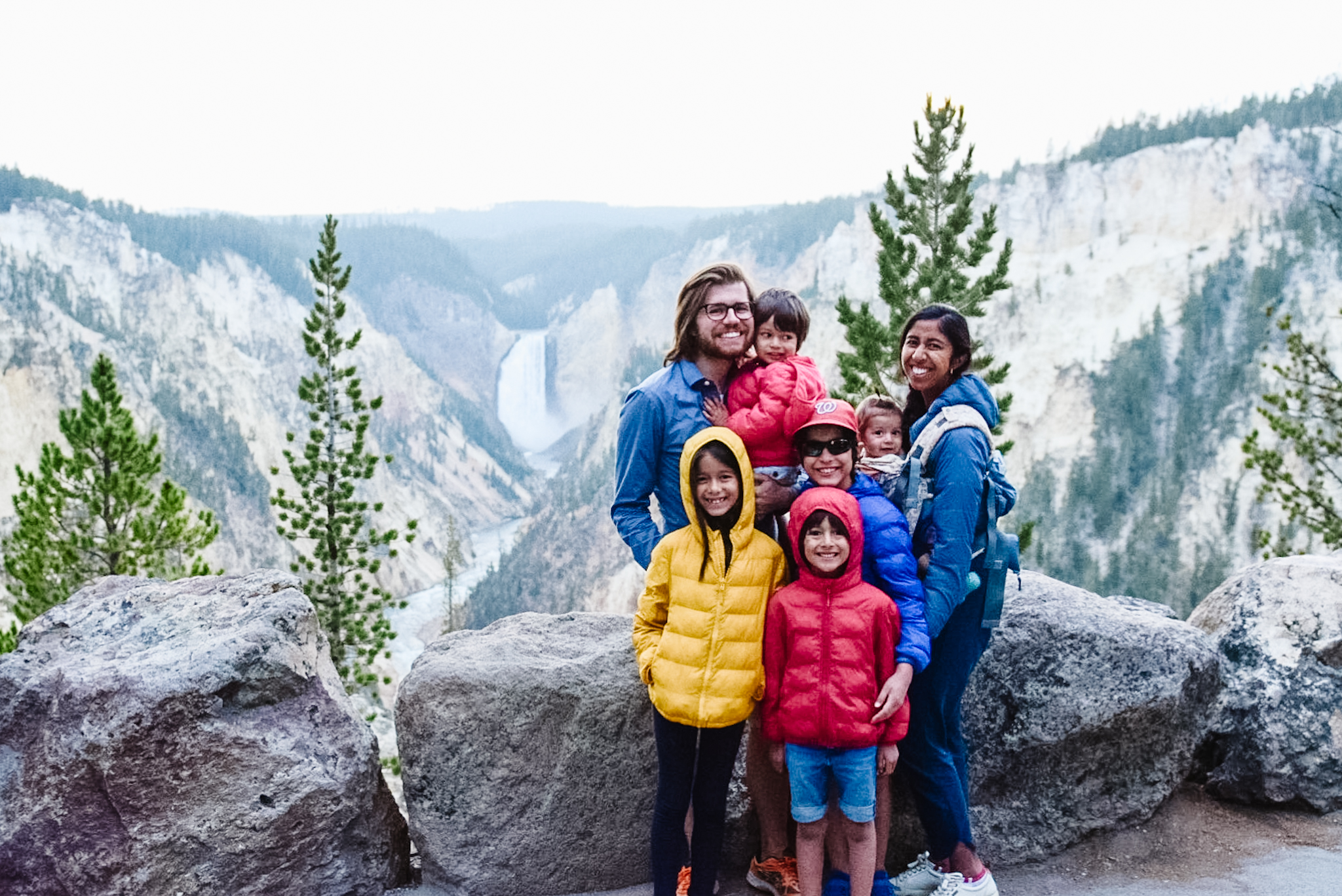 best family rv yellowstone with kids