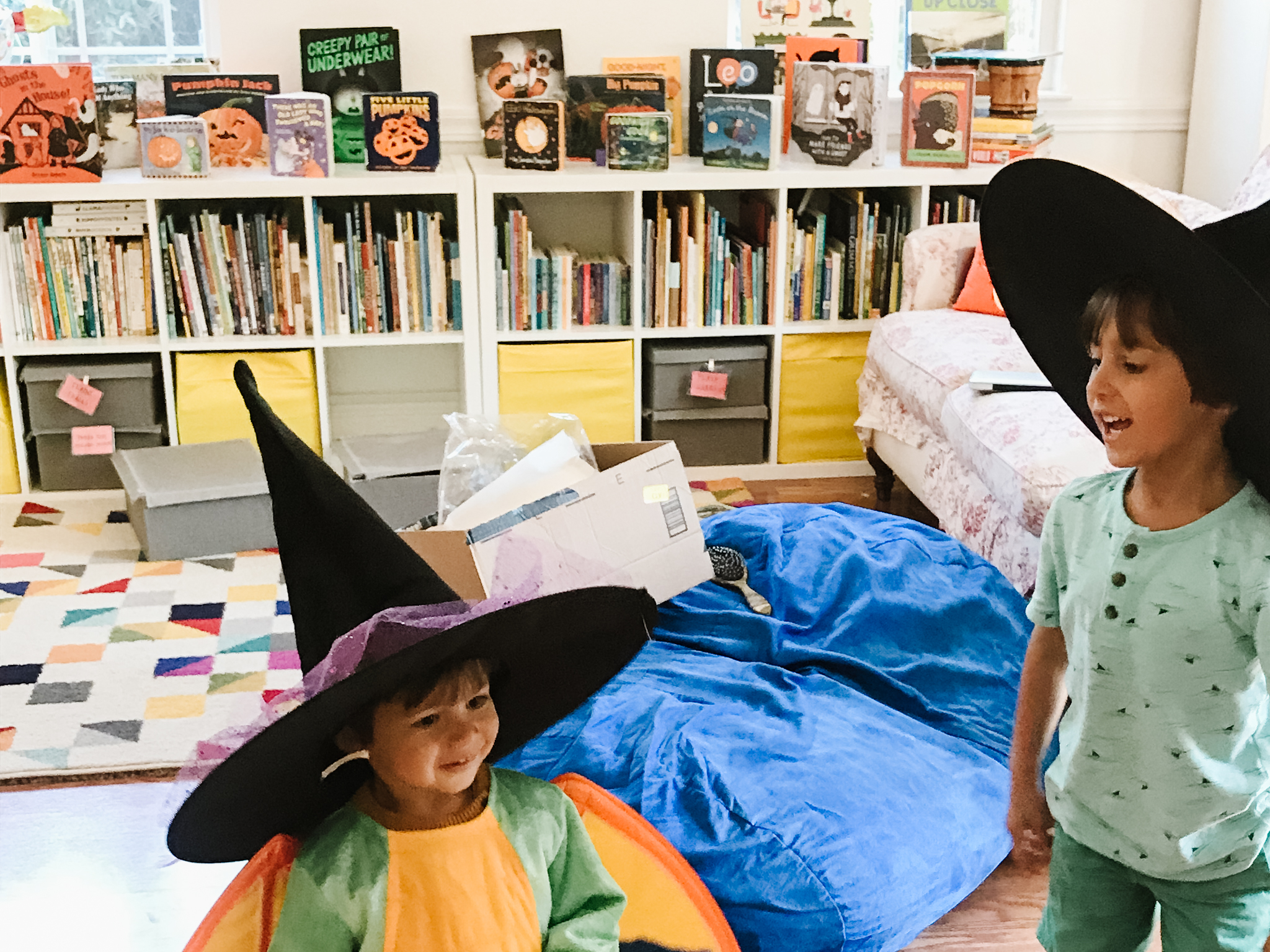 fall activities for kids halloween books