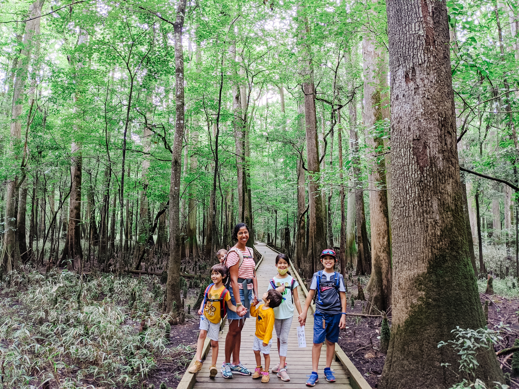 congaree rv trip with kids