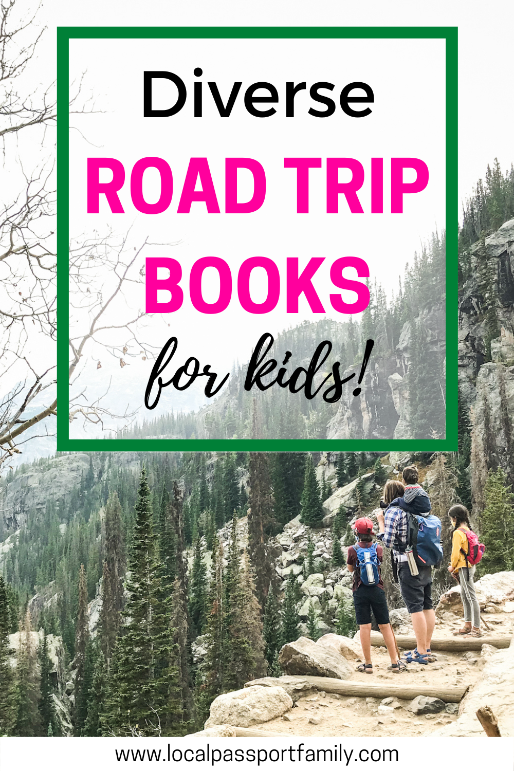 diverse road trip books for kids