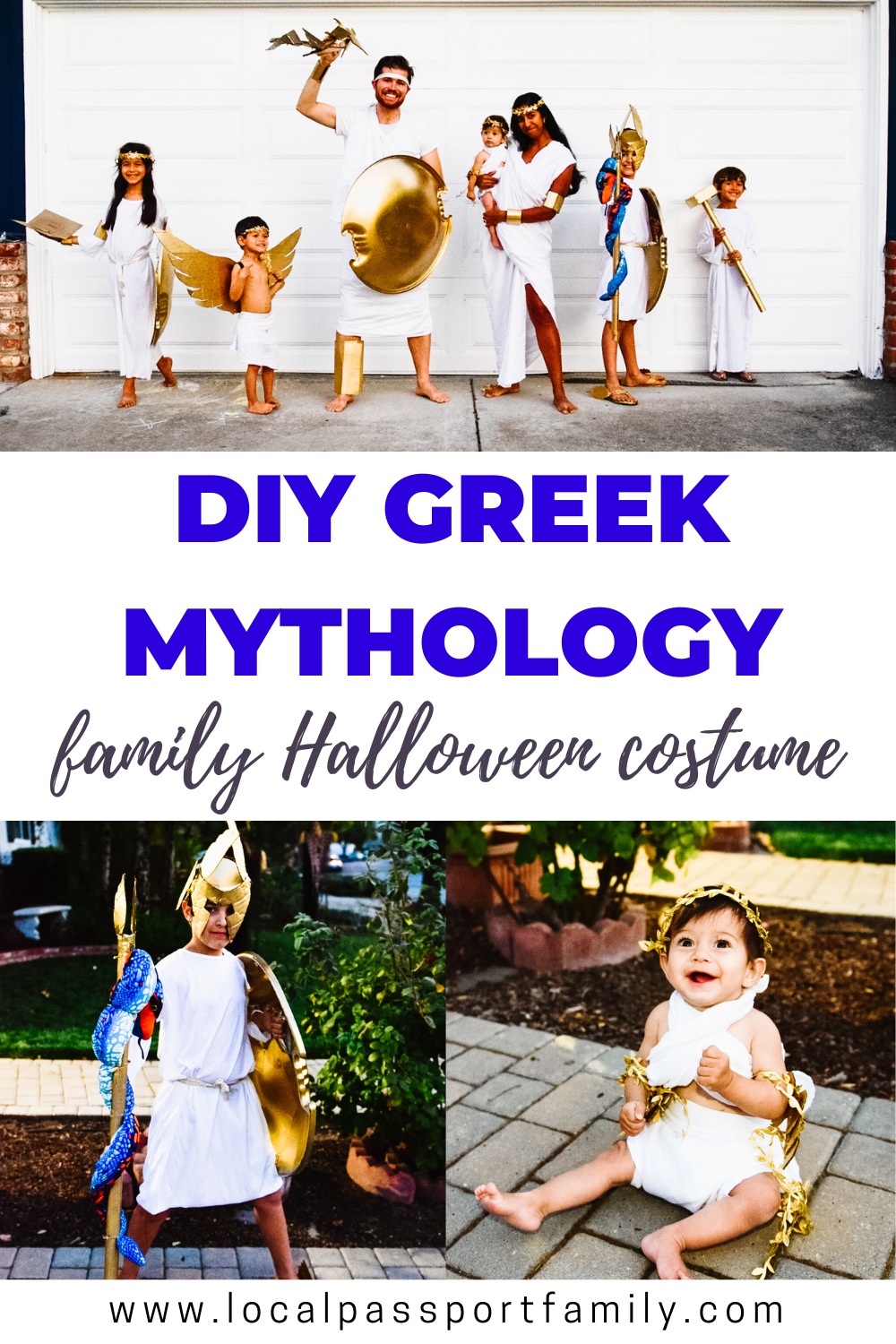 diy greek mythology family halloween costume