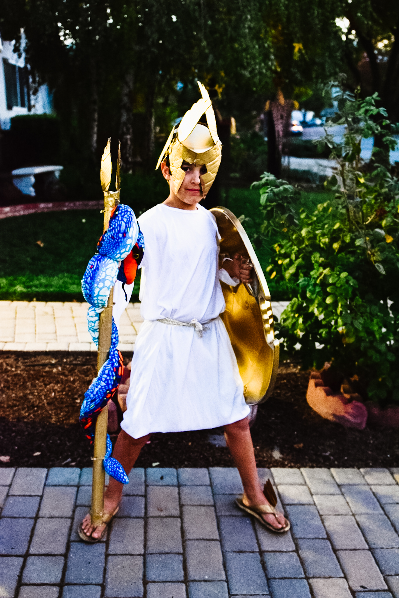 Hermes Greek God Costume