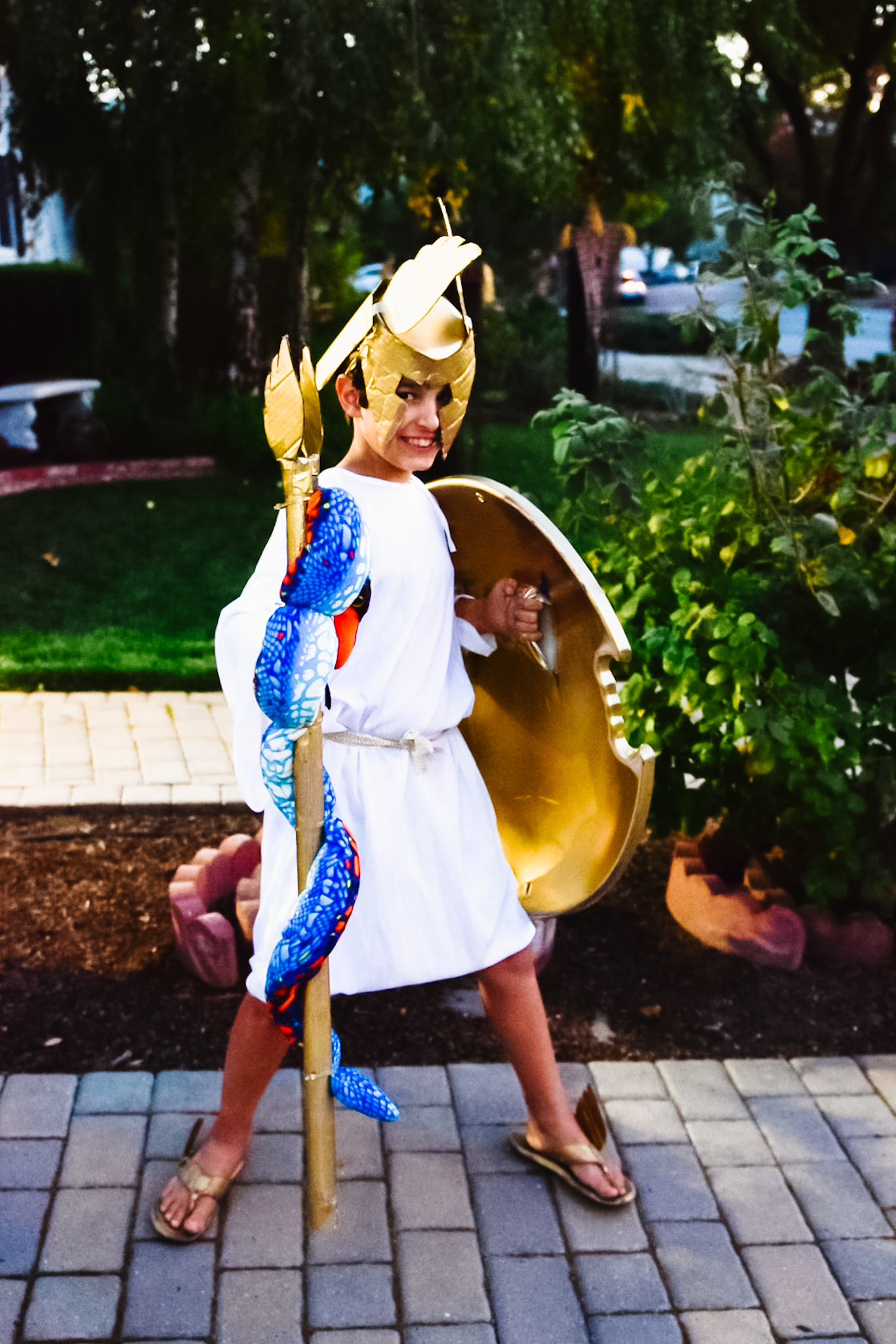 Greek Goddess Costume Ideas For Kids