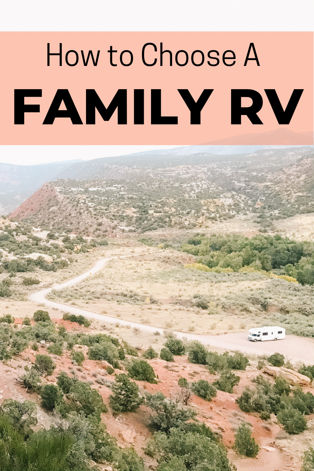 how to choose a family rv