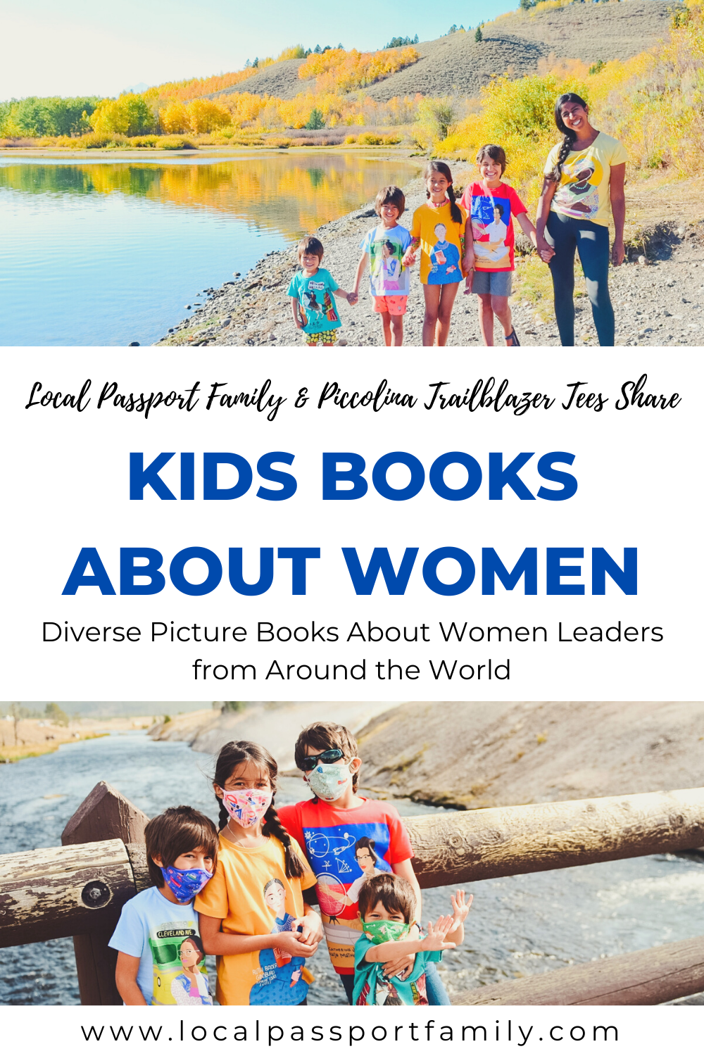 kids books featuring women around the world