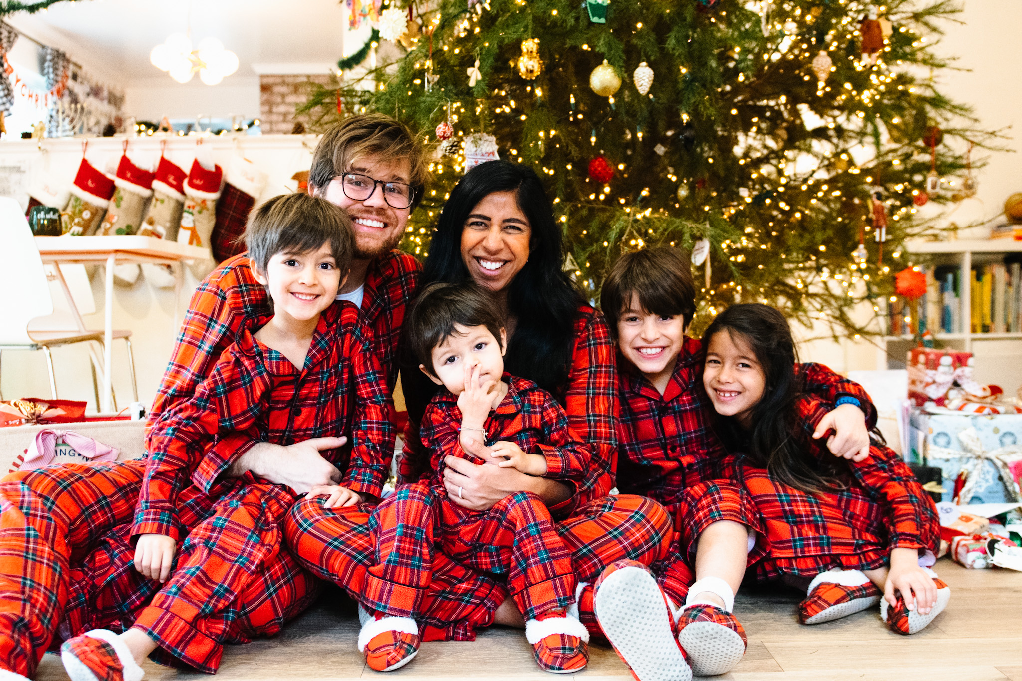 best matching family Christmas pajamas