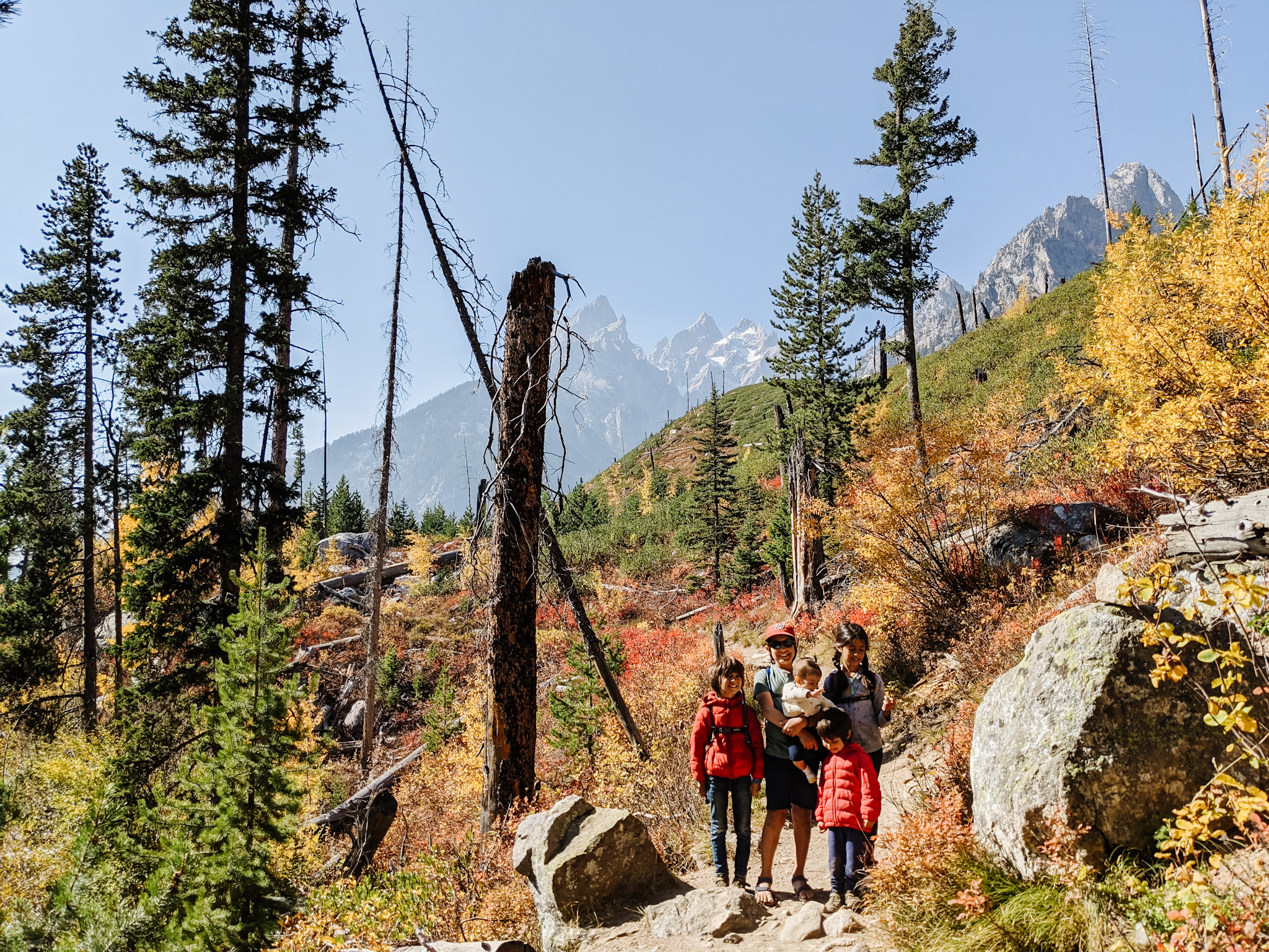 best time to go to grand teton with kids