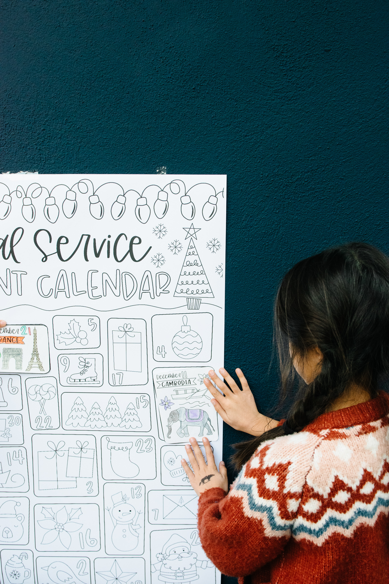 global service advent calendar