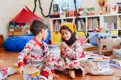 holiday pajamas for the family