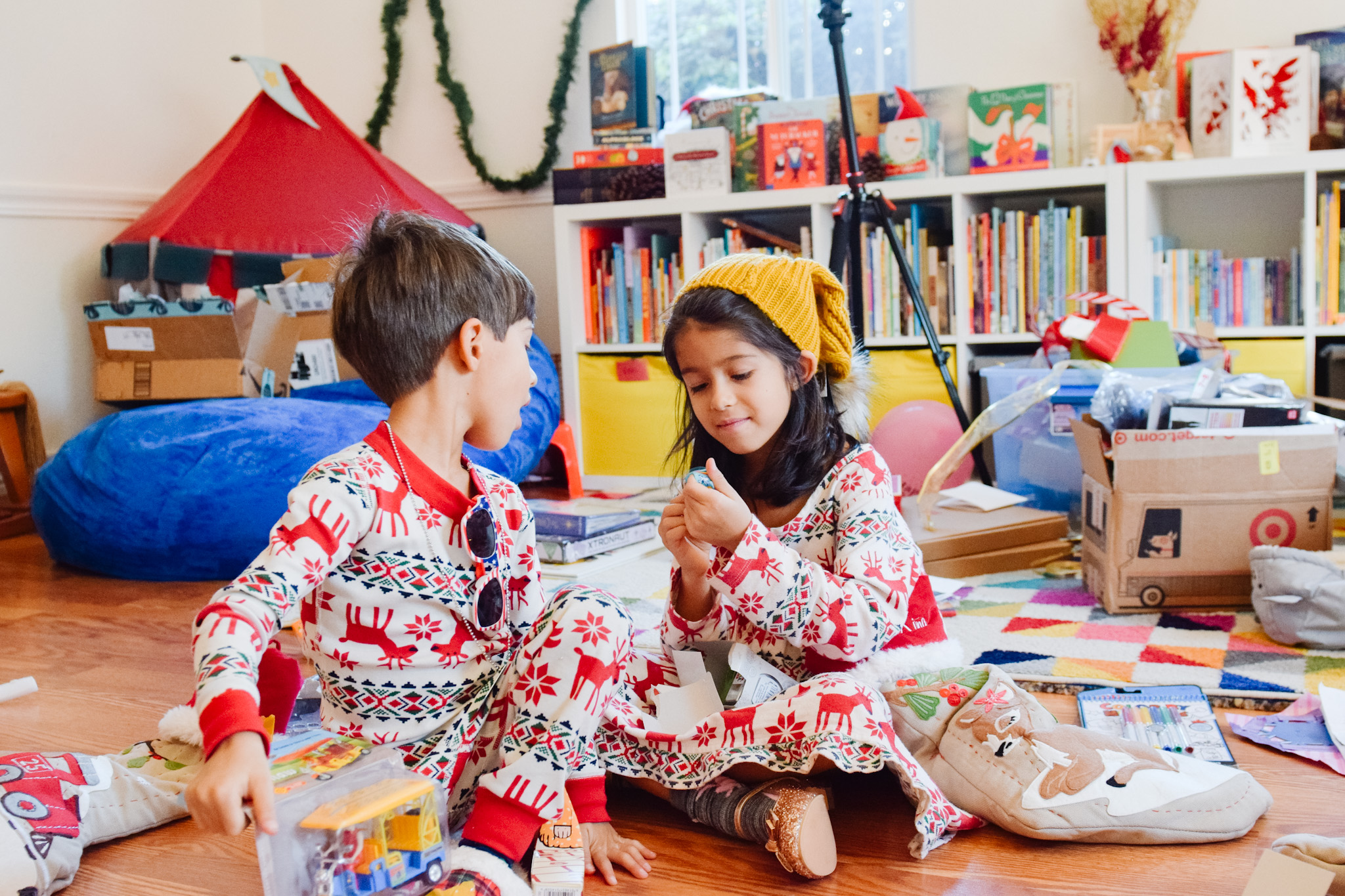 holiday pajamas for the family