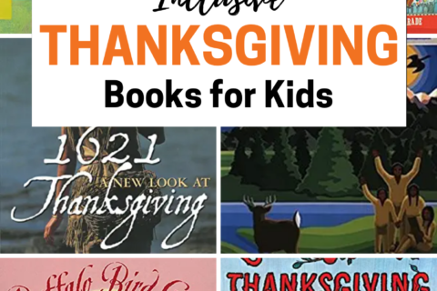 inclusive thanksgiving books for kids