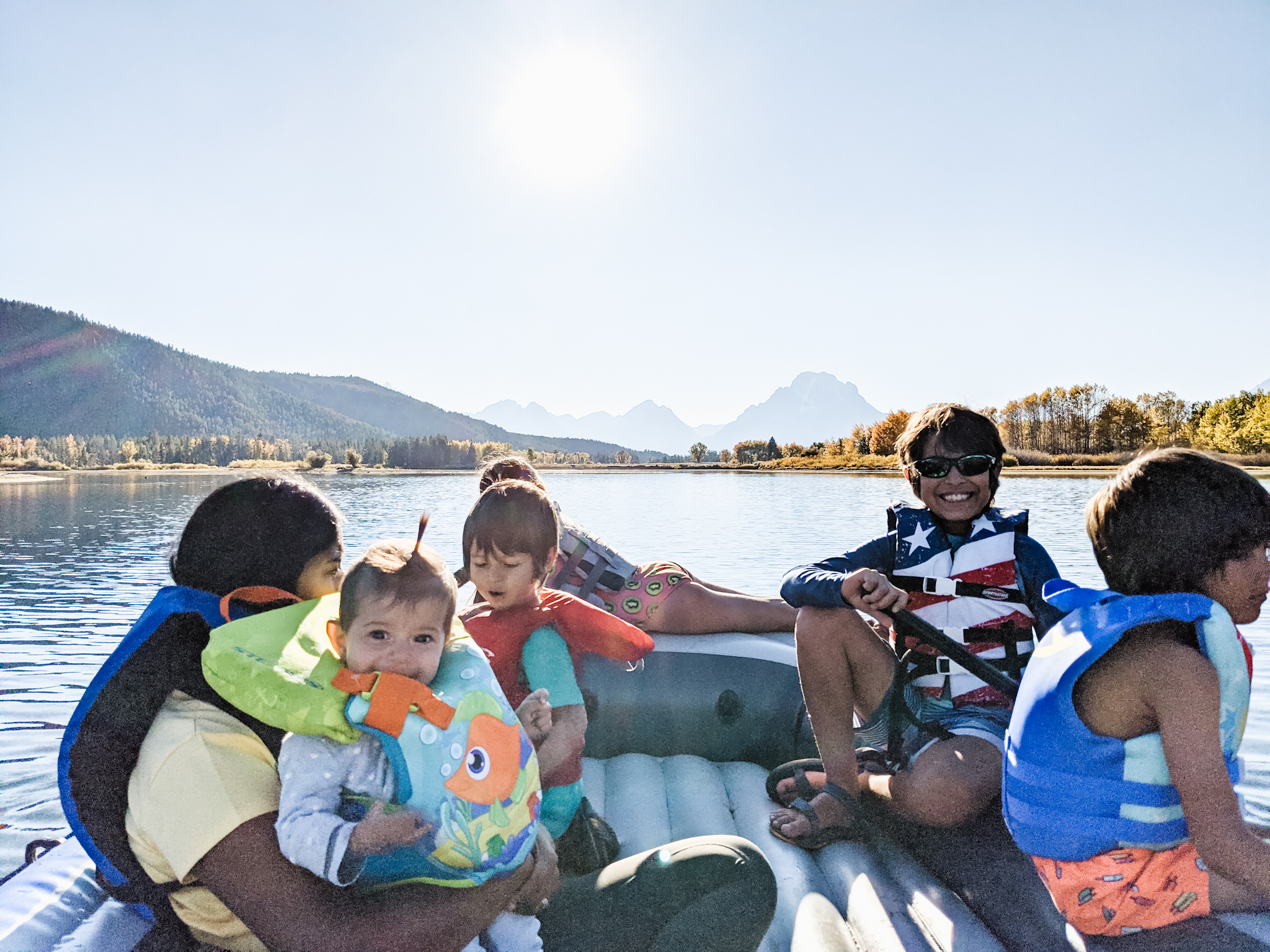 things to do in grand teton boating